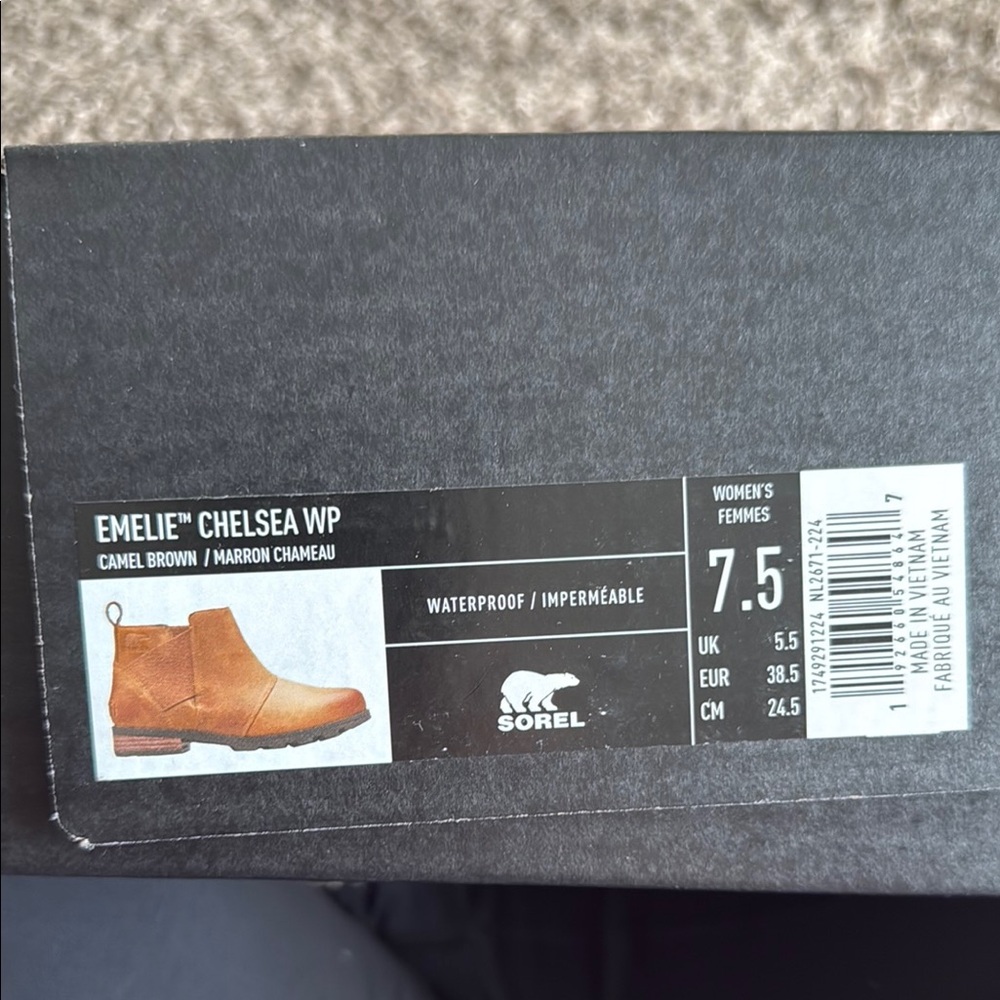 Sorel Emelie Chelsea waterproof Boots - Picture 6 of 6